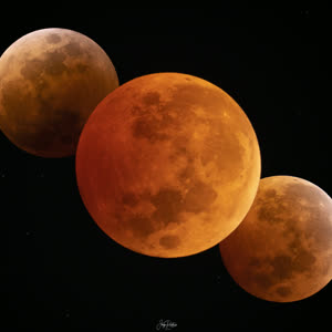 Eclipse Lunar Noviembre 2022